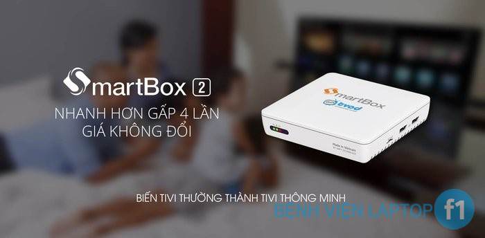 Android Tivi Box VNPT SmartBox V2 RAM 2GB