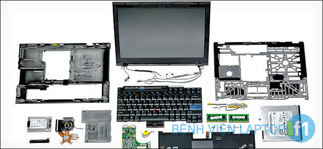 Cấp cứu laptop bị nước vào - Sửa chữa laptop tại Vinh